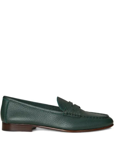 Polo Ralph Lauren pebble leather loafers Green 818965816006
