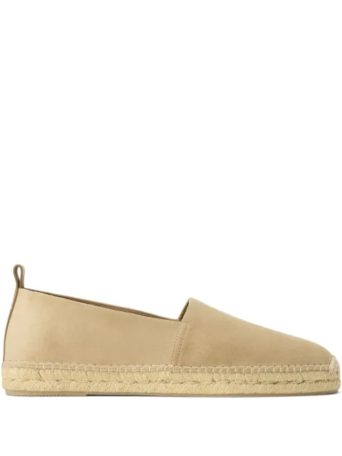 Ralph Lauren Purple Label suede espadrilles Neutrals 801978659003