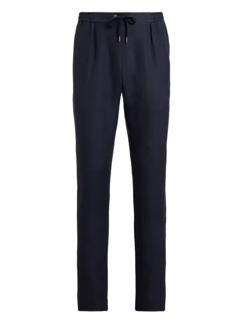 Ralph Lauren Purple Label drawstring pleated trousers Blue 798979386001