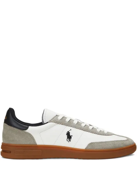 Polo Ralph Lauren Bedford panelled low-top sneakers Grey 809968171003