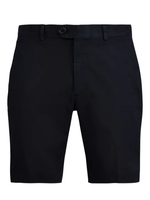Ralph Lauren Purple Label slim-cut chino shorts Black 798800040004