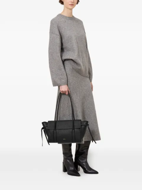 Mulberry small Bayswater shoulder bag Black HH9382736A100