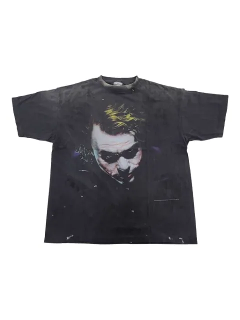 SAINT MXXXXXX Joker graphic-print T-shirt Black SMHR80000C53