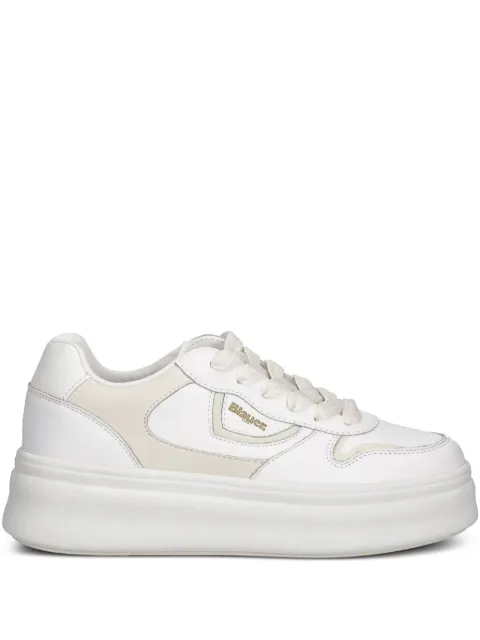 Blauer Emery leather sneakers White S5EMERY03LEA