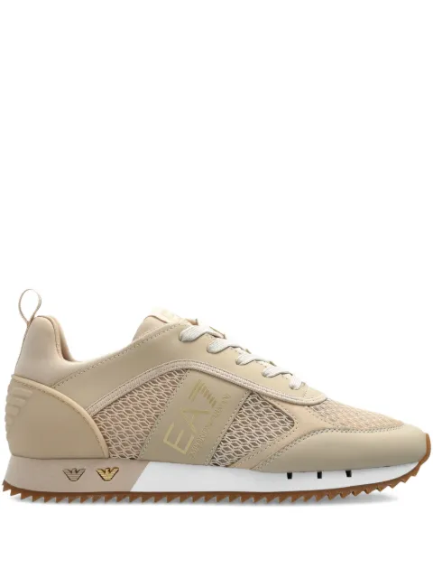 Ea7 Emporio Armani leather sneakers Neutrals 7X000334AF18610