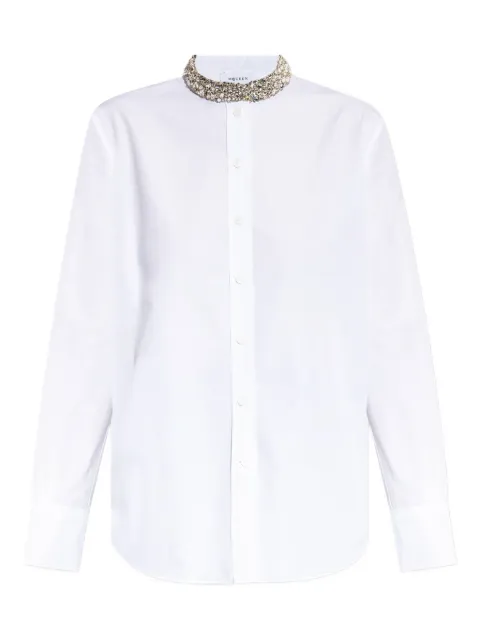 Alexander McQueen cotton shirt White 838926QAABT