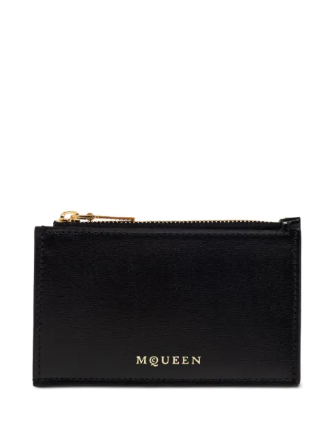 Alexander McQueen leather cardholder Black 8368841MAAF