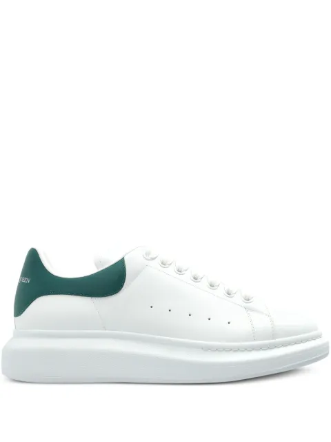 Alexander McQueen Oversized leather sneakers White 553680WIAEE
