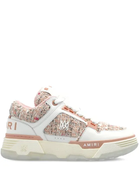 AMIRI MA-1 tweed sneakers White AWFOSR1120