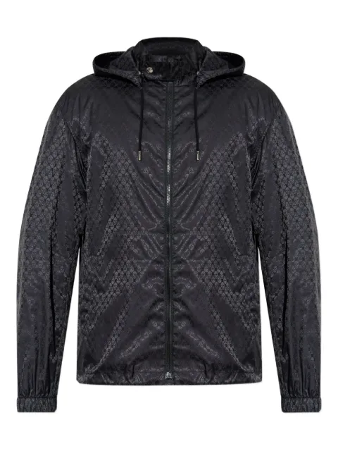 Alexander McQueen hooded jacket Black 838592QRACA