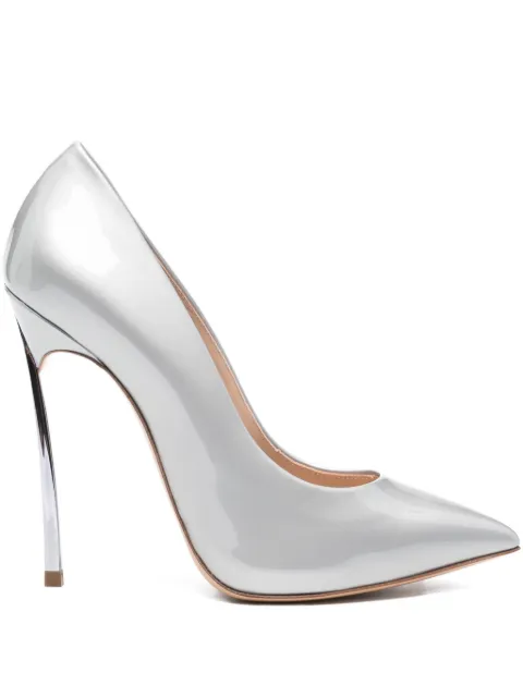 Casadei 120mm pointed-toe pumps Grey 1F916W120MC2834