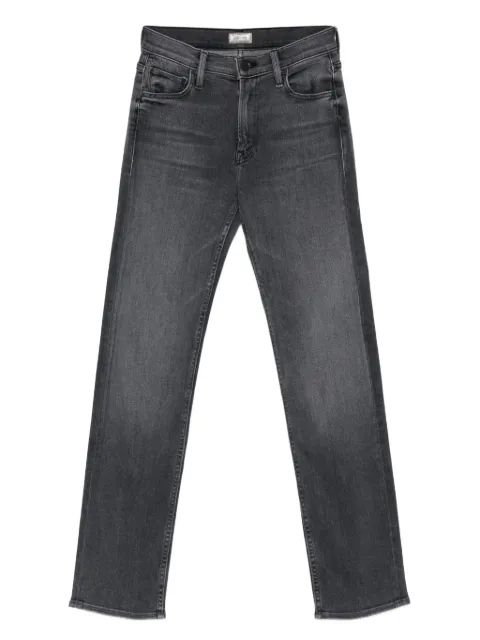 MOTHER The Mid Rise Rider Skimp jeans Grey 10584851