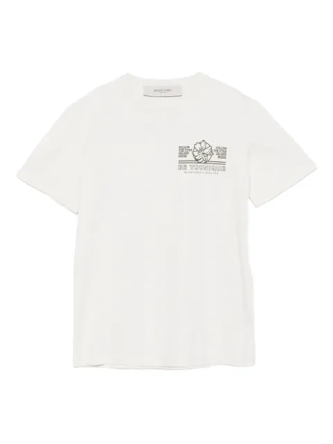 Golden Goose printed T-shirt White GWP01220P002118