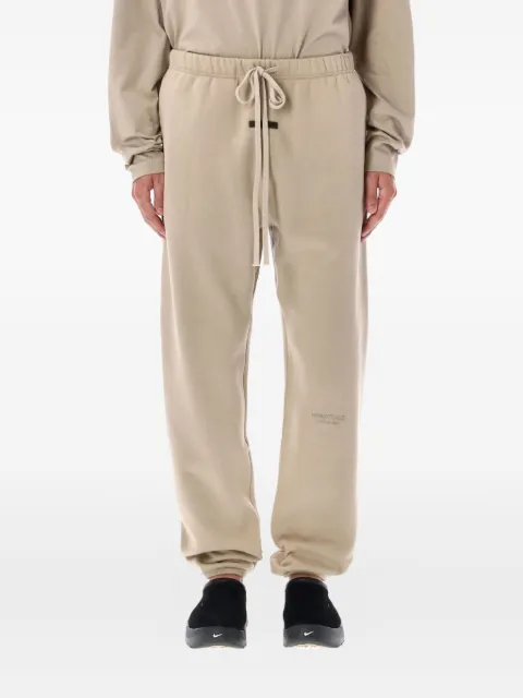FEAR OF GOD ESSENTIALS drawstring fleece track pants Neutrals 130SP258041F