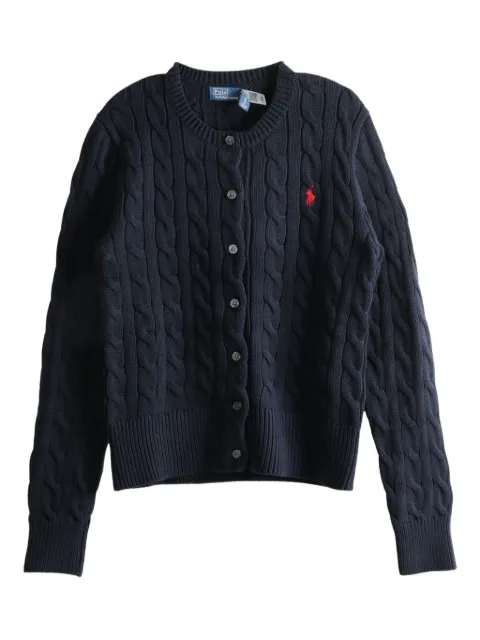Polo Ralph Lauren cable-knit cardigan Blue 211971868008