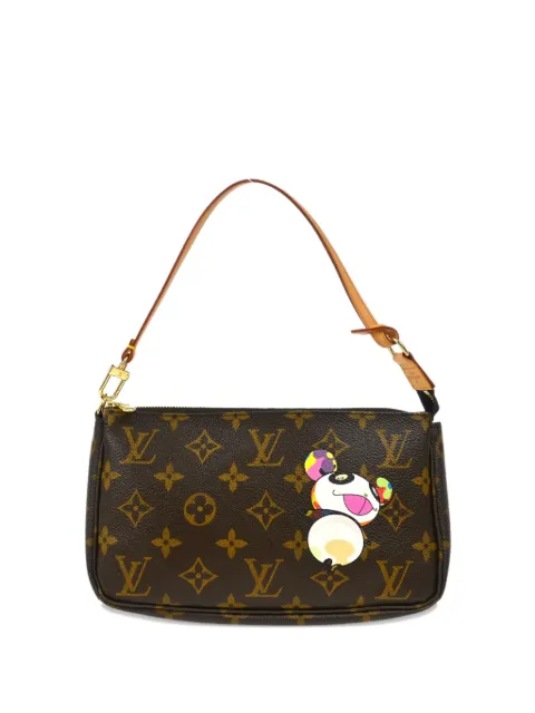 Louis Vuitton Pre-Owned 2004 Panda Pochette handbag Brown 176381