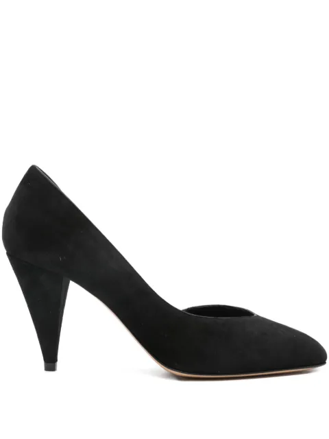 Casadei 85mm pointed-toe pumps Black 1H047A0801T0539