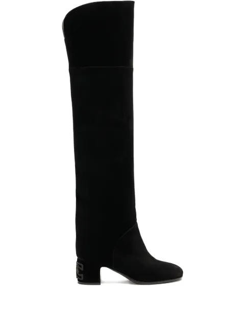 Casadei Muni Nomad 50MM over-the-knee boots Black 1T081A0501NOMAD