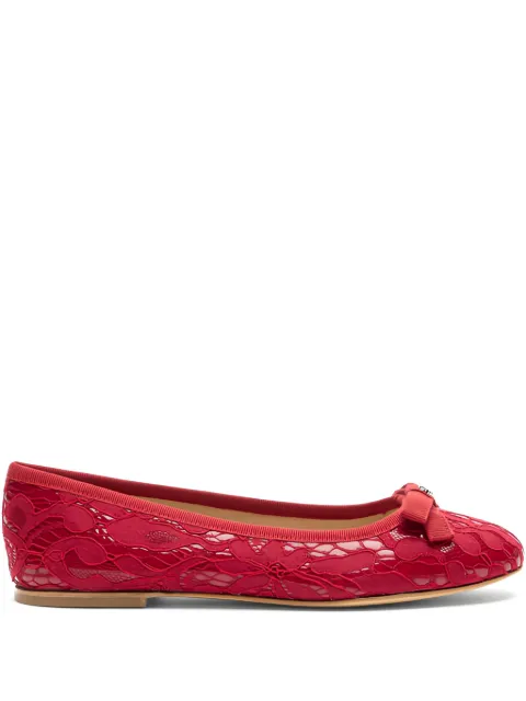 Casadei Liberty ballet flats Red 1A291A0101C2867