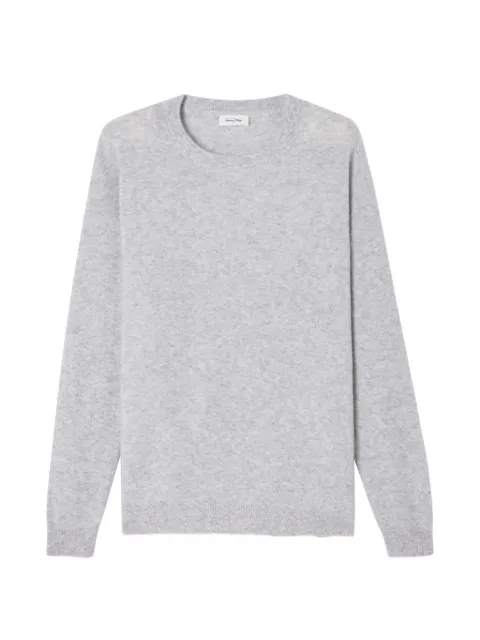 American Vintage Raxow mélange-effect sweater Grey MRAX18A