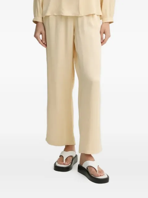 American Vintage Unyl trousers Neutrals UNY10BE25