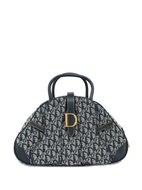 Christian Dior Pre-Owned 2001 Trotter handbag Blue 194862