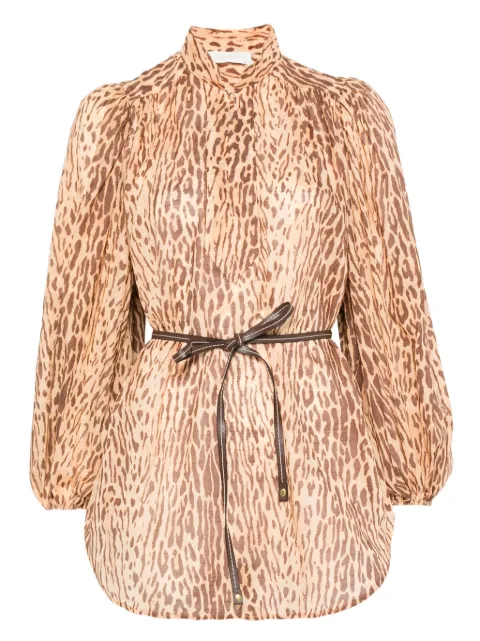 ZIMMERMANN Cascadian blouse Neutrals 3203TSS255