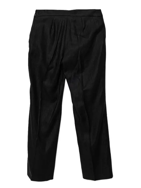 LUISA SPAGNOLI pleated pocket trousers Black 542223