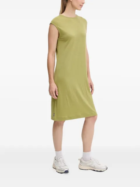 icebreaker cap-sleeve round-neck mini dress Green IB0A56MW0AA1