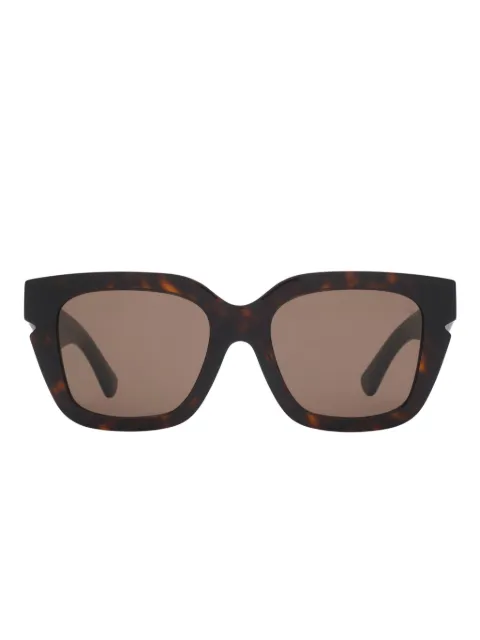Burberry Eyewear square-frame sunglasses Black 40844951