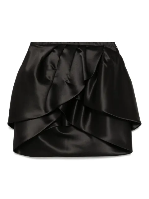 Vivetta a-line mini skirt Black GO0086