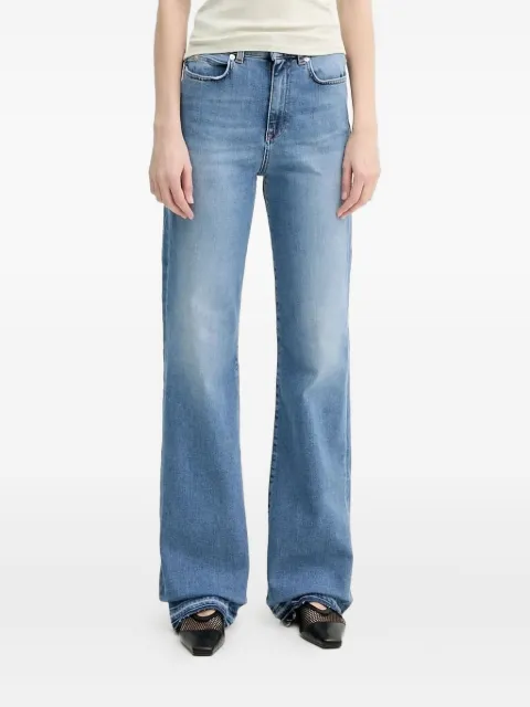 Iceberg five-pocket straight-leg jeans Blue 2S010167