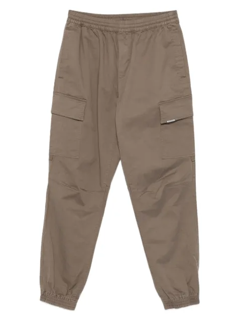 Represent cuffed cargo trousers Green MLM51487