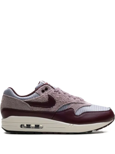 Nike Air Max 1 Essential Premium "Cement Grey/Taupe Grey/Phantom/Burgundy Crush" sneakers Grey FQ7327
