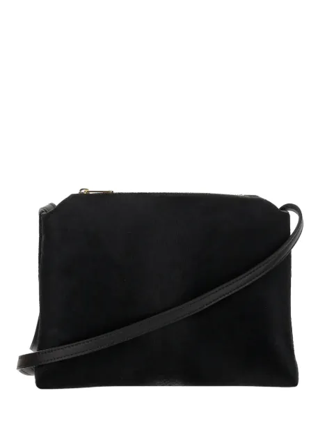 KHAITE leather crossbody bag Black H4010760