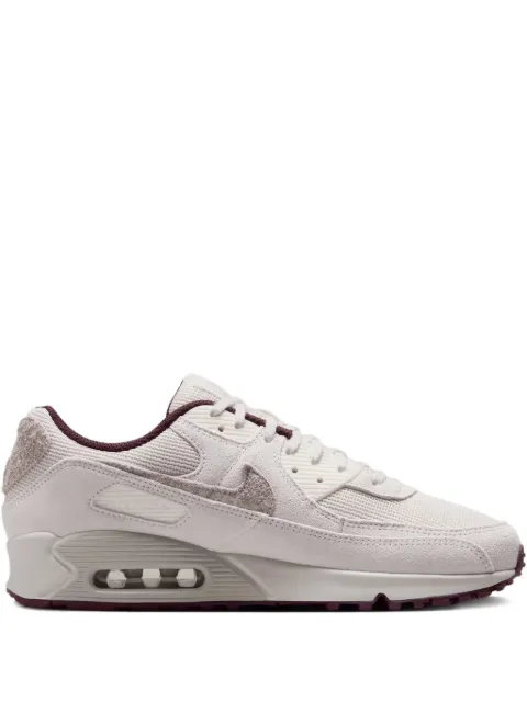 Nike Air Max 90 PRM "Sail/Burgundy Crush" sneakers Neutrals HQ1712