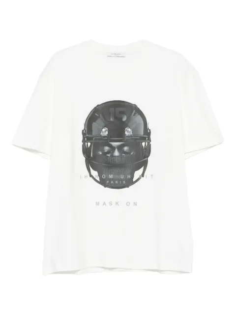 Ih Nom Uh Nit graphic-print T-shirt White NUW25228081