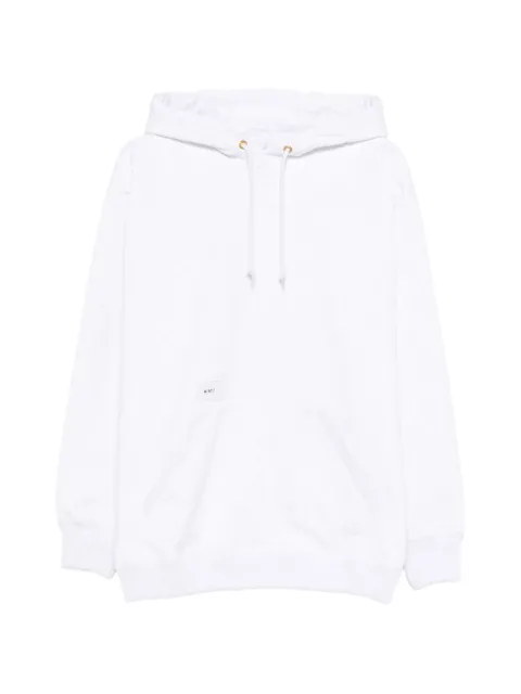 WTAPS drawstring hoodie Grey 252ATDTCSM02