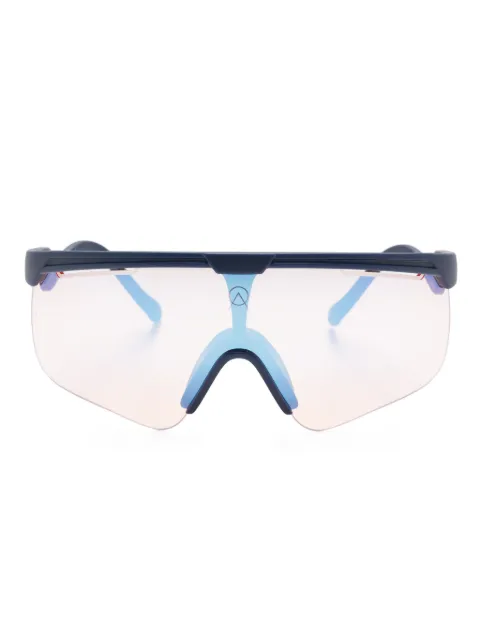 Alba Optics oversized-frame sunglasses Blue DELTA