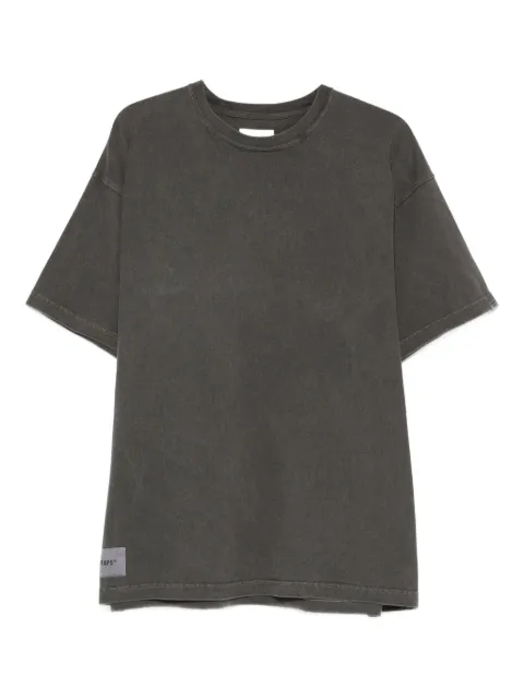 WTAPS Sign-Od cotton T-shirt Grey 252ATDTCSM10