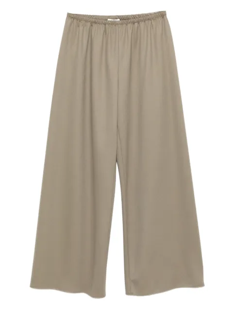 The Row Gala elasticated-waist trousers Neutrals 8653W4084