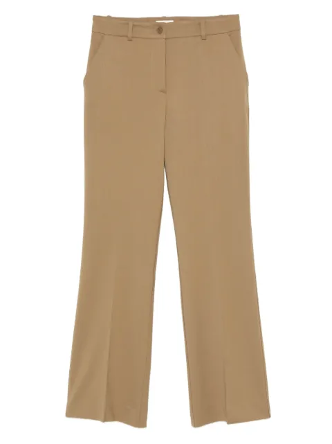P.A.R.O.S.H. pocket-detail trousers Brown LILIUXY25D230131X