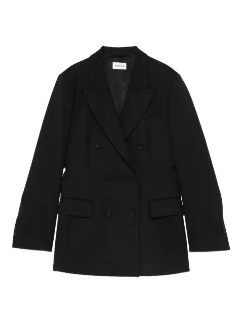 P.A.R.O.S.H. double-breasted blazer Black LILIUXY25D420436