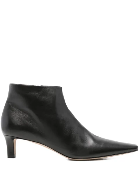 The Row pointed carla 45 boots Black F1693SN65