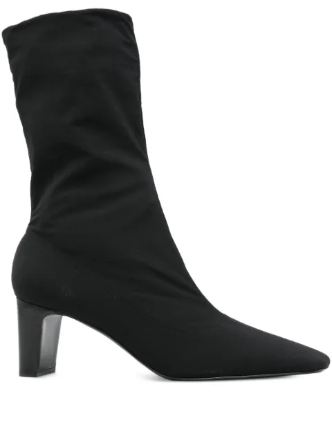 The Row 65mm Felice stretch ankle boots Black F1682W193