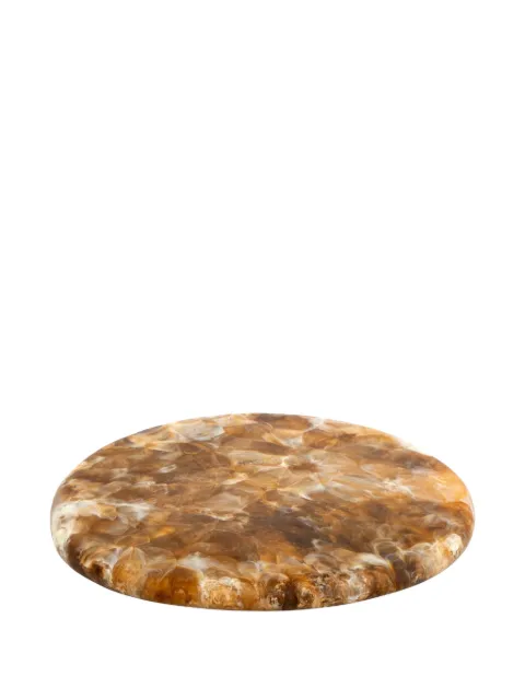 Dinosaur Designs round-shape cheese platter Brown PLRTEMCHE