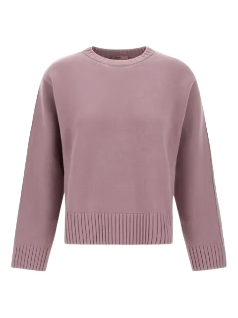 Herno crew-neck wool sweater Pink MG00030DR70100