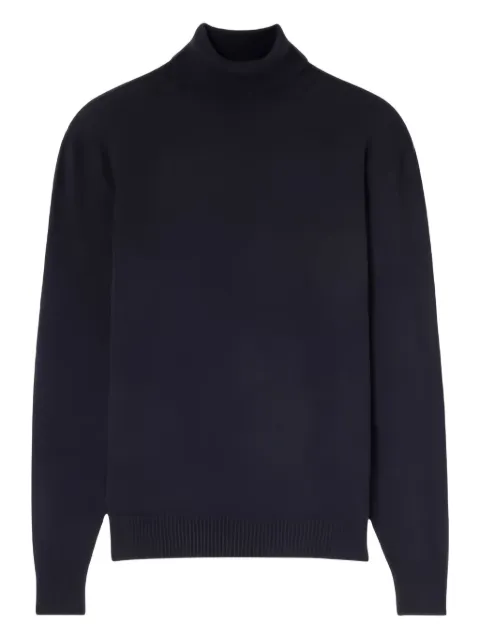 Lardini roll-neck sweater Blue AALMML420AA65010850