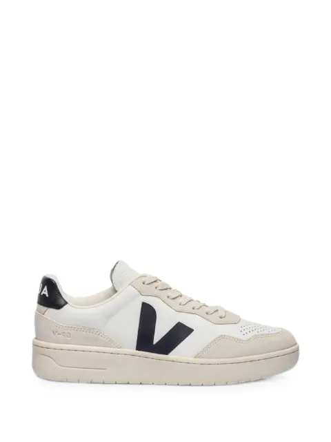 VEJA V-90 logo-patch sneakers White VD2021061