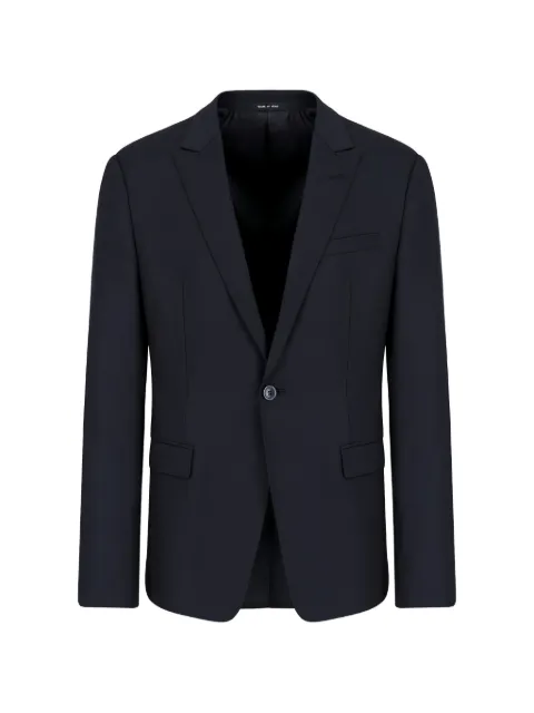 Emporio Armani Single-breasted blazer Blue EM001974TE10155UB081